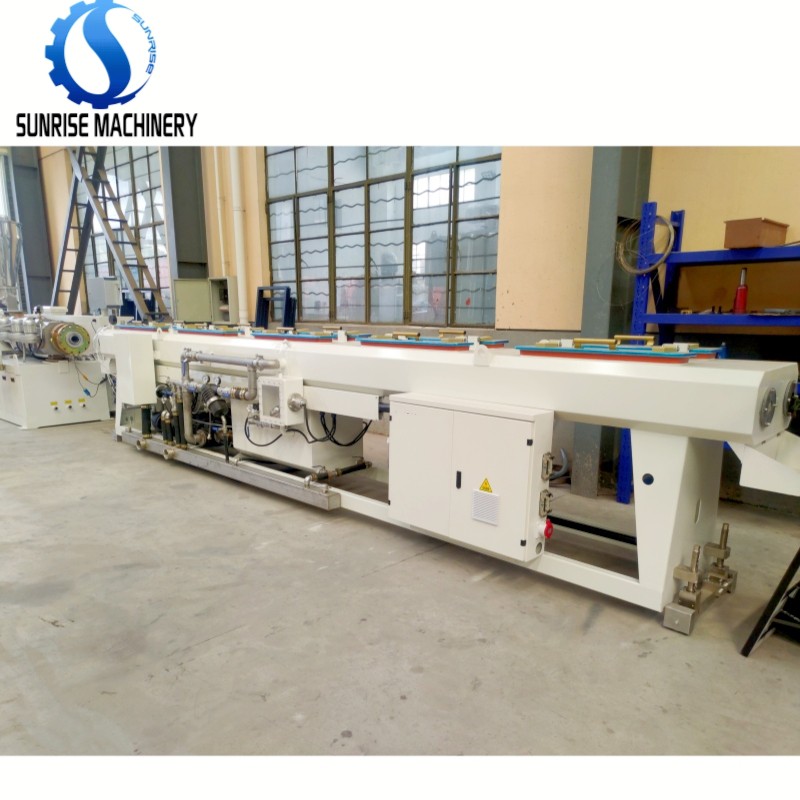 Llinell allwthio pibell pvc dwbl