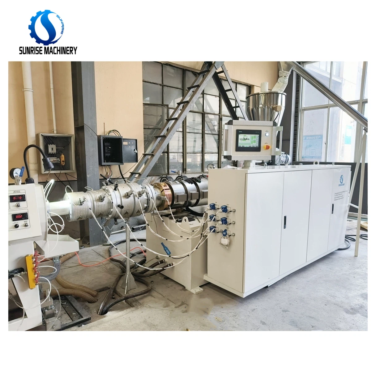 PVC Pipe Extruder PLC PVC Pipe Extruder PLC